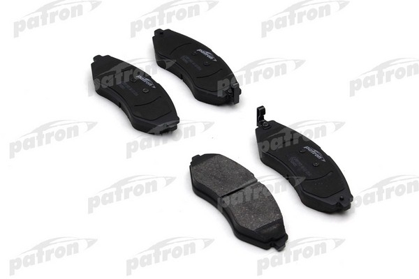 PATRON PBP1905 Колодки тормозные дисковые передн CHEVROLET: LACETTI 05-, NUBIRA седан 05-, NUBIRA универсал 05-,  DAEWOO: LACETTI хечбэк 04-, NUBIRA Wagon 03-, NUBIRA седан 03-
