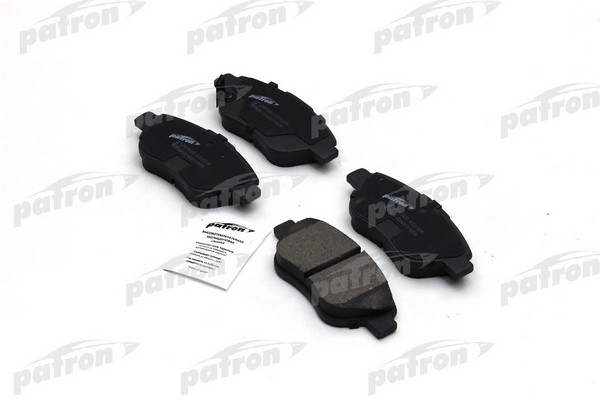 PATRON PBP1920 Колодки тормозные дисковые передн OPEL:CORSA D 07.06-