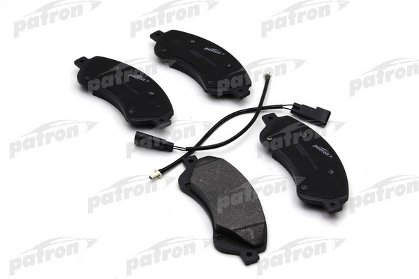 PATRON PBP1929 Колодки тормозные дисковые передн FORD: TRANSIT TOURNEO 06-, TRANSIT c бортовой платформой 06-, TRANSIT автобус 06-, TRANSIT фургон 06-