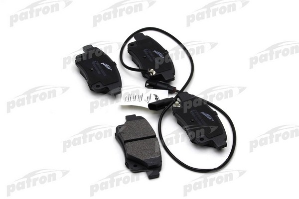 PATRON PBP1930 Колодки тормозные дисковые зад. BYD E6/Tang / FORD Tourneo/Transit 06-