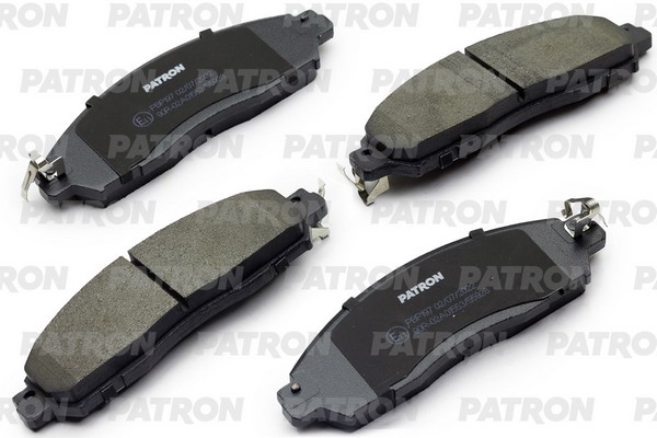 PATRON PBP197 Колодки тормозные дисковые перед. NISSAN Navara III 14-