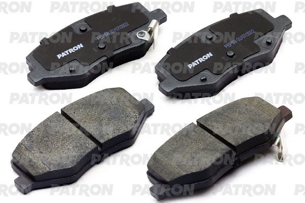 PATRON PBP199 Колодки тормозные дисковые