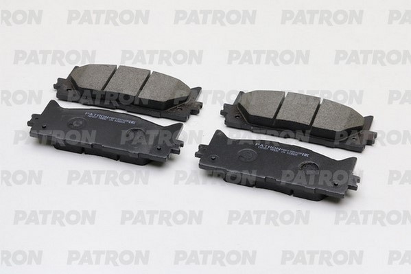 PATRON PBP1991KOR Колодки тормозные дисковые