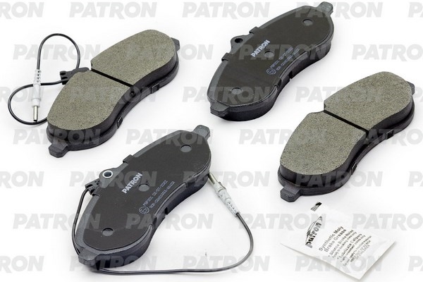 PATRON PBP201 Колодки тормозные дисковые перед. CITROEN Jumpy / PAUGEOT Expert / TOYOTA Proace 07-