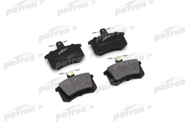 PATRON PBP222 Колодки тормозные дисковые задн AUDI: 100 82-90, 100 90-94, 100 Avant 82-90, 100 Avant 90-94, 200 79-82, 200 83-91, 200 Avant 83-91, 80 82-86, 80 86-91, 80 91-94, 80 Avant