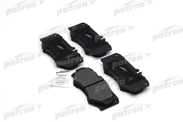 PATRON PBP239 Колодки тормозные дисковые передн MERCEDES-BENZ: G-CLASS 79-93, G-CLASS 90-, G-CLASS 89-, G-CLASS Cabrio 89-, HENSCHEL 2-t 73-77, T1 бортовой 77-96, T1 бортовой 77-96, T1 а