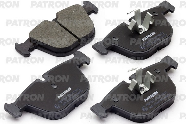 PATRON PBP257 Колодки тормозные дисковые зад. BMW 5/7 (F01/F02/F03/F04/F07) 08-
