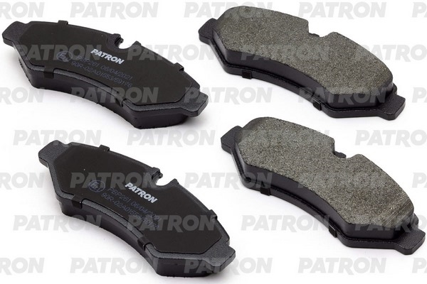PATRON PBP261 Колодки тормозные дисковые зад. MB Sprinter 17-