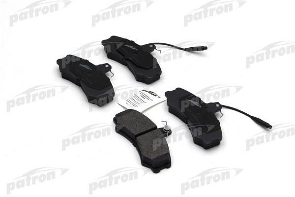 PATRON PBP287 Колодки тормозные дисковые передн ALFA ROMEO: AR 6 автобус 85-89, AR 6 фургон 85-89, CITROEN: C25 c бортовой платформой 87-94, C25 автобус 81-94, C25 фургон 81-94, FIAT: DU