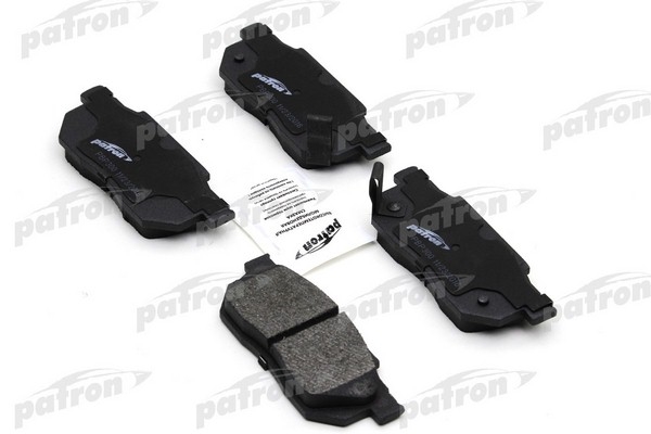 PATRON PBP300 Колодки тормозные дисковые передн HONDA: CIVIC III Hatchback 89-91, CRX II 89-92