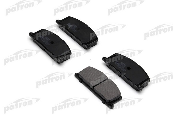 PATRON PBP308 Колодки тормозные дисковые передн TOYOTA: CAMRY 86-91, CAMRY Liftback 83-88, CAMRY Station Wagon 86-91, CAMRY седан 83-88, CARINA II 83-88, CARINA II 87-93, CARINA II Stati