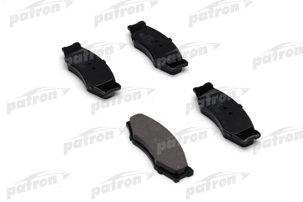 PATRON PBP340 Колодки тормозные дисковые передн INFINITI: M30 Convertible 90-93, M30 купе 89-93, NISSAN: 300 ZX 84-90, BLUEBIRD 85-90, BLUEBIRD 83-90, BLUEBIRD Hatchback 85-91, BLUEBIRD