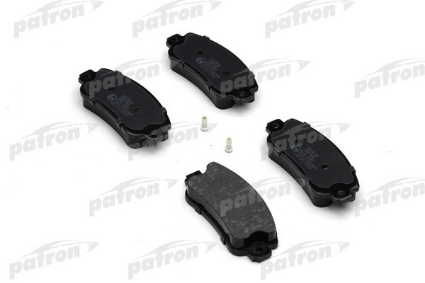 PATRON PBP346 Колодки тормозные дисковые передн FIAT: 131 76-84, 131 Familiare/Panorama 78-85, 147 76-95, 147 Panorama 80-95, PANDA 80-04, PANDA 03-, PANDA Van 86-04, REGATA 83-90, REGAT