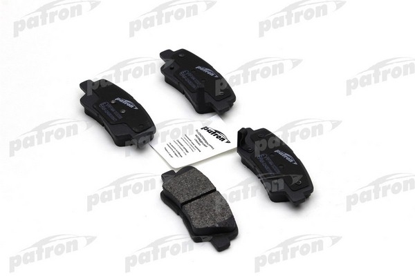 PATRON PBP3494 Колодки тормозные дисковые зад. KIA Rio/Soul/Optima 09- / HYUNDAI i10/i30/i40/Solaris/Tucson 09- / GEELY Emgrand X7 16-