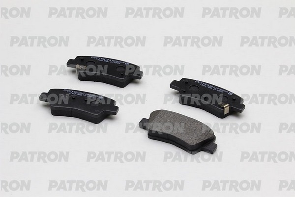 PATRON PBP3494KOR Колодки тормозные дисковые задн HYUNDAI: SOLARIS, ACCENT 11-, ELANTRA 11- / KIO: RIO 11-, SOUL 09- (произведено в Корее)