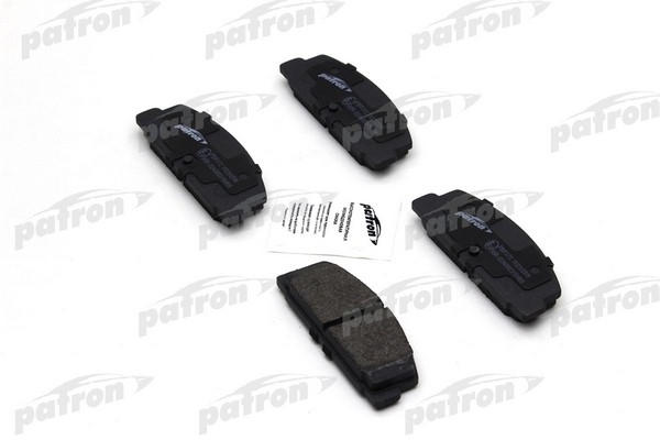 PATRON PBP372 Колодки тормозные дисковые