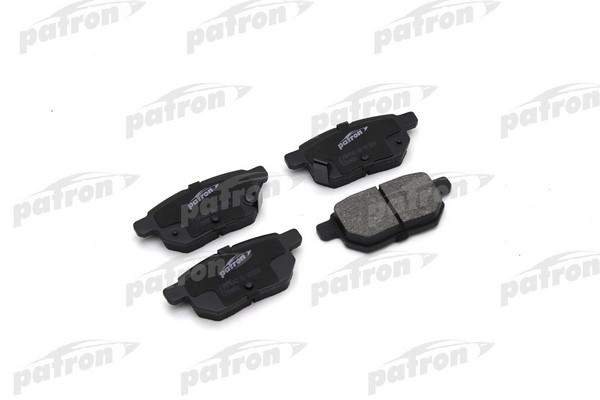 PATRON PBP4042 Колодки тормозные дисковые зад. CHERY Tiggo 2 17- / Tiggo 3x 21- / JAC S2/S3 / LEXUS CT200h / TOYOTA Auris/Corolla/Iq/Matrix/Prius/Scion/Verso-S/Vitz/Yaris
