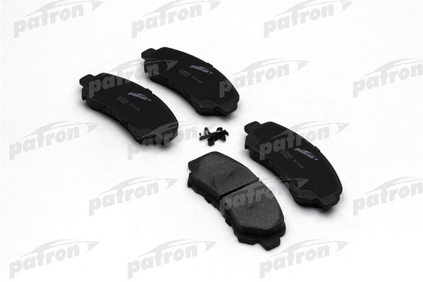 PATRON PBP4051 Колодки тормозные дисковые передн NISSAN: QASHQAI/X-TRAIL 1.6-2.5I/1.5-2.0DCI 07>