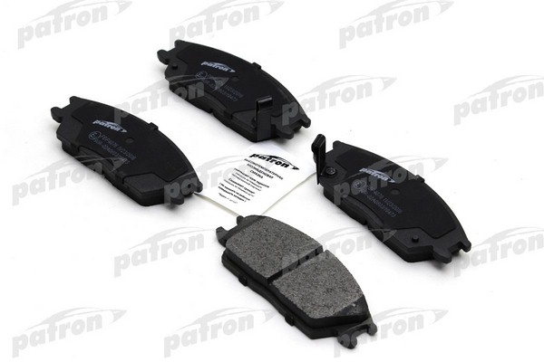 PATRON PBP4076 Колодки тормозные дисковые передн HYUNDAI: ACCENT 00-, ACCENT 94-00, ACCENT седан 00-, ACCENT седан 94-00, GETZ 02-
