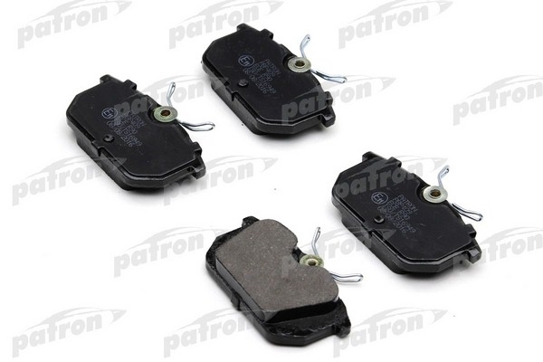 PATRON PBP409 Колодки тормозные дисковые задн ALFA ROMEO: 145 94-99, 146 94-01, 155 92-97, 33 86-89, 33 90-94, 33 Sport Wagon 90-94, GTV 95-, SPIDER 95-05, FIAT: BARCHETTA 95-, COUPE 93-