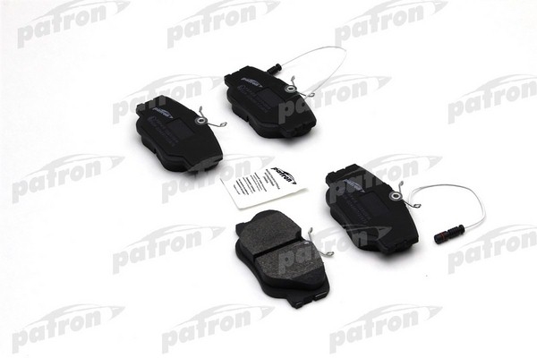 PATRON PBP415 Колодки тормозные дисковые передн MERCEDES-BENZ: 190 84-93, COUPE 87-93, E-CLASS 93-95, E-CLASS кабрио 93-98, E-CLASS купе 93-97, E-CLASS универсал 93-96, KOMBI универсал 8