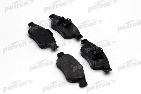 PATRON PBP4180 Колодки тормозные дисковые передн RENAULT: MEGANE SEDAN/COUPE 08>