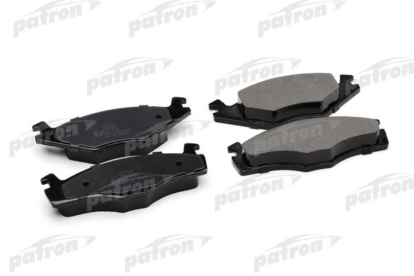 PATRON PBP419 Колодки тормозные дисковые передн SEAT: CORDOBA 93-99, IBIZA II 93-99, INCA 95-, TOLEDO I 91-99, VW: CADDY I 82-92, GOLF I 76-83, GOLF I Cabriolet 82-93, GOLF II 83-92, GOL