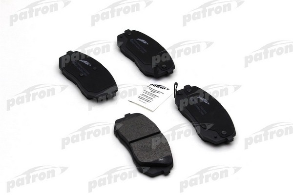 PATRON PBP4194 Колодки тормозные дисковые передн KIA: CARENS 2.0CVVTI/CRDI 06>