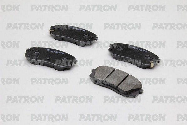 PATRON PBP4194KOR Колодки тормозные дисковые передн KIA: CARENS 06-09, RONDO 07-09, SPORTAGE R 4WD 10- / HYUNDAI: SONATA (YF) (16) 10-, TUCSON IX35 (16) 10- (произведено в Корее)