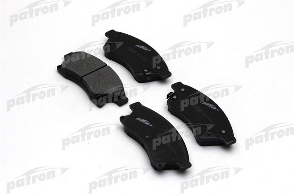 PATRON PBP4262 Колодки тормозные дисковые передн CHEVROLET Aveo T300 / Cruize / OPEL Astra 09-