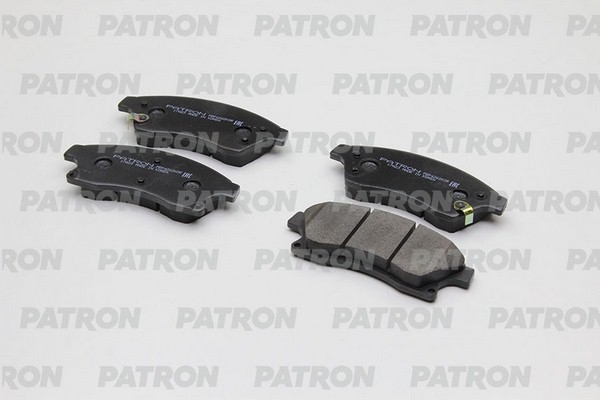 PATRON PBP4262KOR Колодки тормозные дисковые передн CHEVROLET: CRUZE 09-, LACETTI 06-09 / OPEL: ASTRA J 09- (15 диски) (произведено в Корее)