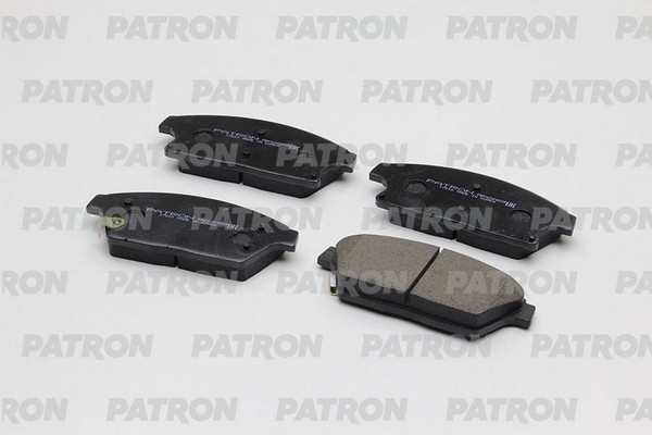 PATRON PBP4264KOR Колодки тормозные дисковые передн CHEVROLET: CRUZE (16 диски) 09- (произведено в Корее)