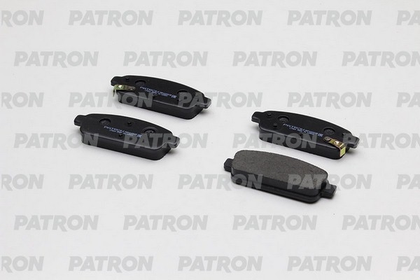 PATRON PBP4265KOR Колодки тормозные дисковые задн CHEVROLET: CRUZE 09-, ORLANDO 1.8, 2.0D 10-, LACETTI 06-09 / OPEL: ASTRA J 09- (произведено в Корее)