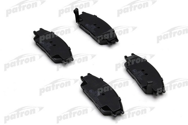 PATRON PBP435 Колодки тормозные дисковые передн HYUNDAI: PONY 89-95, PONY/EXCEL седан 90-95, S COUPE 90-96, STELLAR 83-91