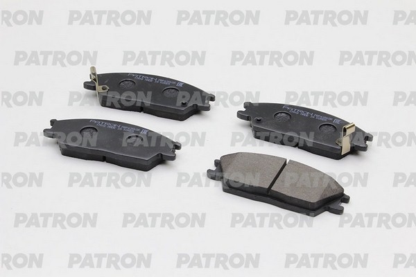 PATRON PBP435KOR Колодки тормозные дисковые передн HYUNDAI: ACCENT 94-05, GETZ 02-, LANTRA 90-00 (произведено в Корее)
