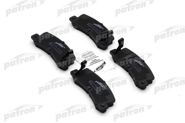 PATRON PBP478 Колодки тормозные дисковые задн LEXUS: ES 89-91, TOYOTA:CAMRY Station Wagon 86-91, CARINA II 83-87, COROLLA 84-02, CAMRI 91-01, CELICA 89-99