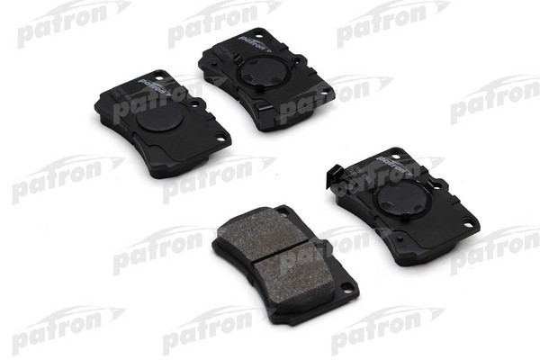 PATRON PBP487 Колодки тормозные дисковые передн MAZDA: 323 II 80-89, 323 II Hatchback 80-89, 323 III 85-91, 323 III Hatchback 85-91, 323 III Station Wagon 86-95