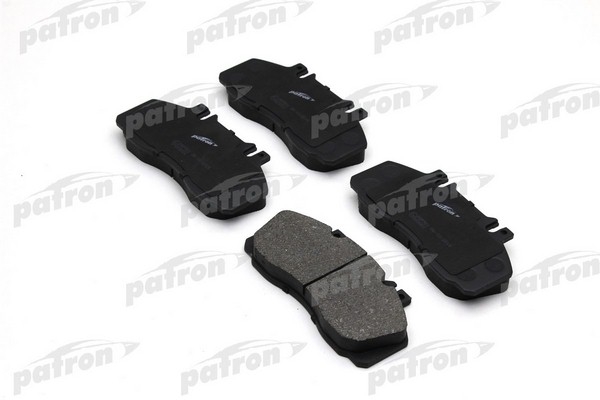 PATRON PBP501 Колодки тормозные дисковые передн MERCEDES-BENZ: T2/LN1 86-94, VARIO 96-