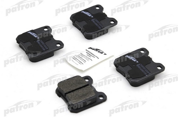PATRON PBP525 Колодки тормозные дисковые зад OPEL Omega A 86-94 / Senator B 87-93 / Vectra B 95-02