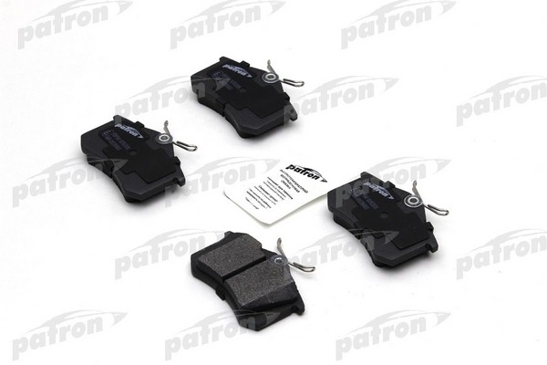 PATRON PBP541 Колодки тормозные дисковые задн AUDI: A4 95-00, A4 Avant 95-01, PEUGEOT: 405 I 87-93, 405 I Break 88-92, 405 II 92-95, 405 II Break 92-96, RENAULT: GRAND SC?NIC 05-, SEAT: