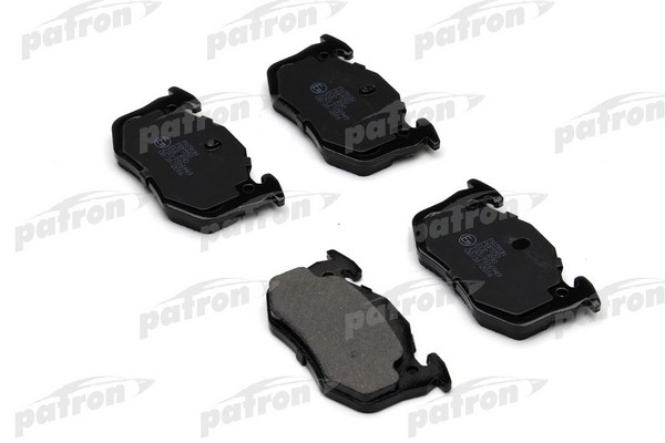 PATRON PBP558 Колодки тормозные дисковые задн CITROEN: SAXO 96-03, XSARA 97-05, XSARA Break 97-05, XSARA купе 98-05, ZX 91-97, ZX Break 93-97, PEUGEOT: 106 II 96-, 205 I 86-87, 205 I каб