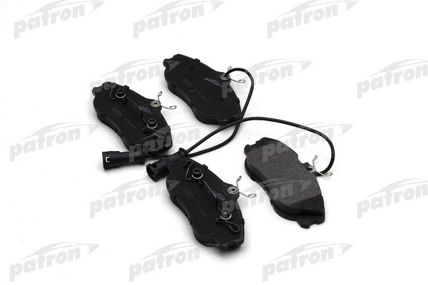 PATRON PBP563 Колодки тормозные дисковые передн AUDI: 100 84-90, 100 Avant 84-90, 200 83-91, 200 Avant 83-91, QUATTRO 80-89