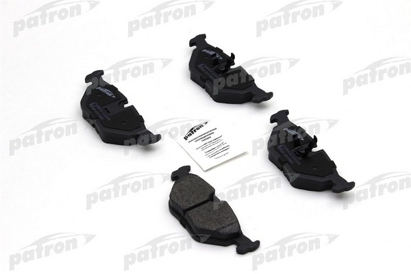 PATRON PBP578 Колодки тормозные дисковые задн BMW: 3 86-92, 3 94-98, 3 кабрио 88-91, 3 кабрио 94-99, 3 купе 92-99, 5 86-90, 5 88-95, 5 Touring 91-97, 7 86-94, Z3 97-03, Z3 купе 98-03