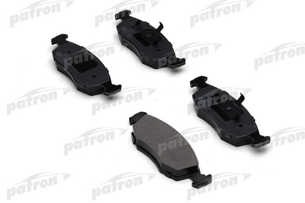 PATRON PBP579 Колодки тормозные дисковые передн FORD: ESCORT IV 86-90, ESCORT V 91-92, ESCORT V кабрио 92-92, ESCORT VI 92-95, ESCORT VI кабрио 92-95, ESCORT VII 95-98, ESCORT VII кабрио