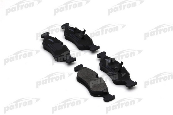 PATRON PBP584 Колодки тормозные дисковые передн DAEWOO: CIELO 94-98, ESPERO 91-99, LANOS 97-, LANOS седан 97-, NEXIA 95-97, NEXIA седан 95-97, OPEL: ASTRA F 92-98, ASTRA F хечбэк 91-98,