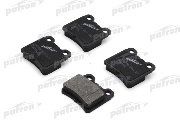PATRON PBP586 Колодки тормозные дисковые задн OPEL: ASTRA F 93-98, ASTRA F CLASSIC хечбэк 98-02, ASTRA F CLASSIC седан 98-02, ASTRA F хечбэк 91-98, ASTRA F кабрио 94-01, ASTRA F универса