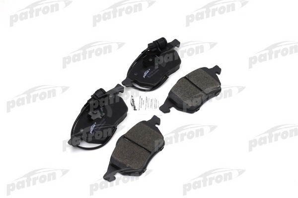 PATRON PBP590 Колодки тормозные дисковые передн AUDI: 100 90-90, 100 90-94, 100 Avant 90-90, 100 Avant 90-94, A6 94-97, A6 97-05, A6 Avant 94-97, A6 Avant 97-05