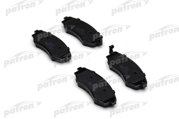 PATRON PBP600 Колодки тормозные дисковые передн INFINITI: G20 90-97, NISSAN: 200 SX 88-93, PRIMERA Traveller 90-98, PRIMERA Traveller 98-01