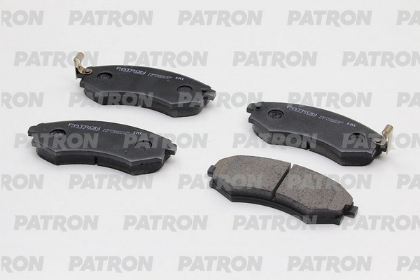 PATRON PBP600KOR Колодки тормозные дисковые передн HYUNDAI: LANTRA 95-00, ELANTRA 05-06, SONATA 98-03 / KIA: MAGNETIS 01-02, OPTIMA 01-02 (произведено в Корее)