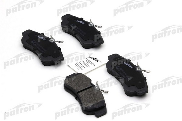 PATRON PBP604 Колодки тормозные дисковые передн NISSAN: ALMERA II 00-, PRIMERA 90-96, PRIMERA 96-01, PRIMERA Hatchback 90-96, PRIMERA Hatchback 96-02